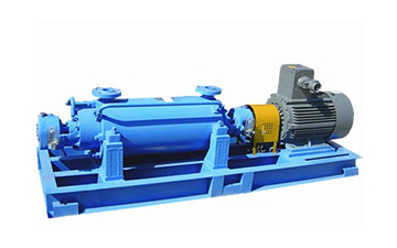 Multistage Centrifugal Oil Pump